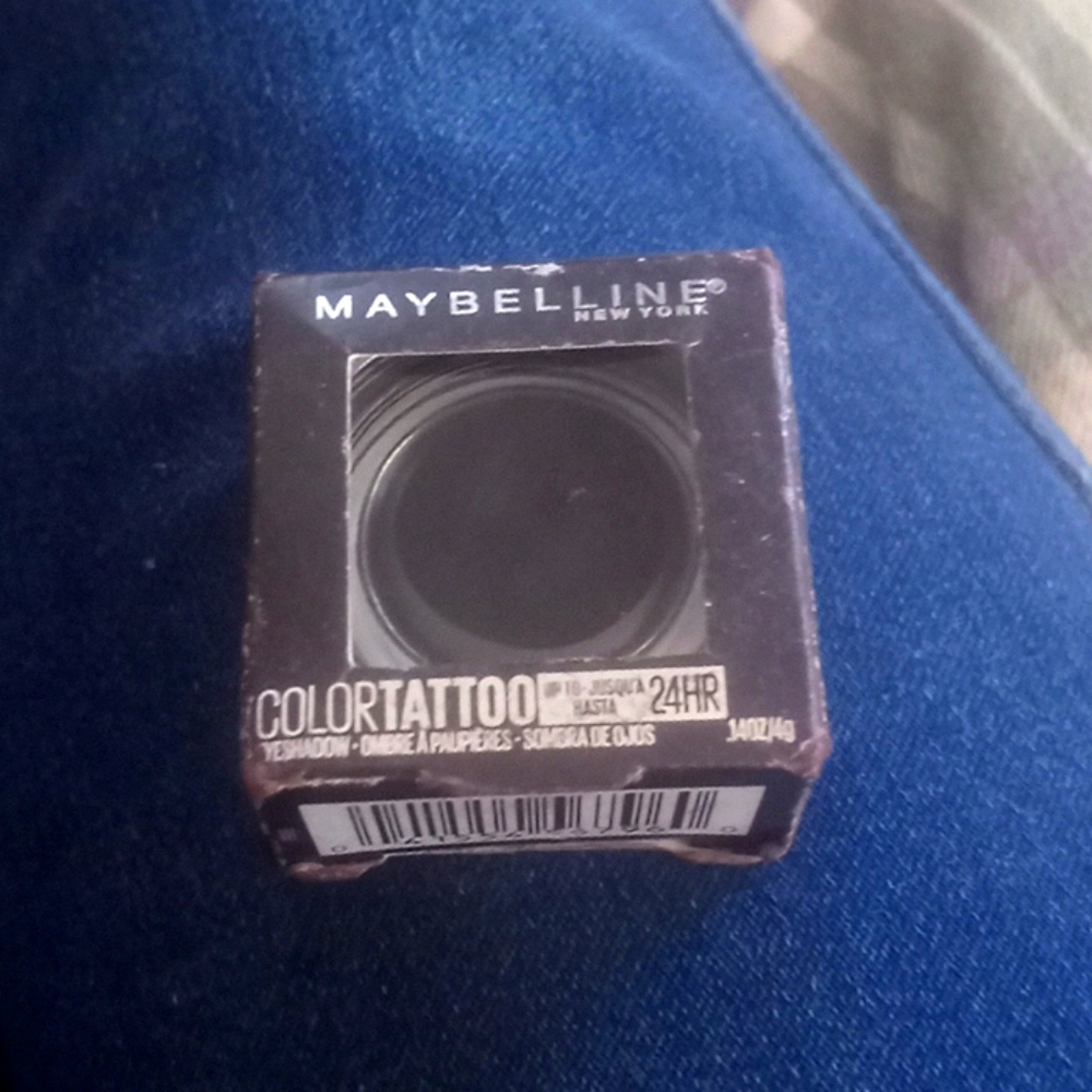 Maybelline Color tattoo Cream Eyeshadow Black